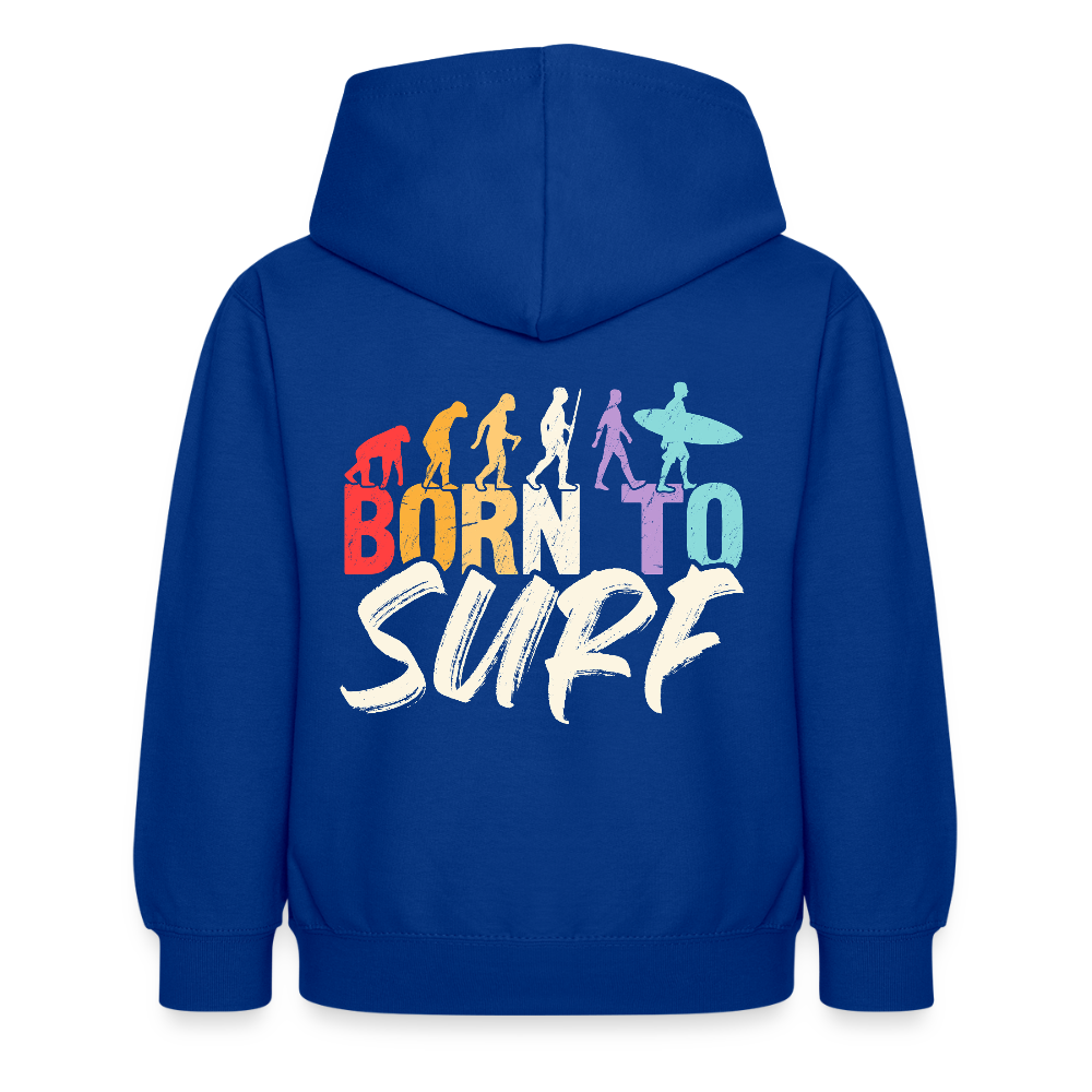 Children's  Unisex Hoodie - bright royal