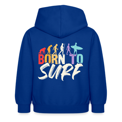 Children's  Unisex Hoodie - bright royal