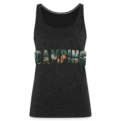 Women’s Premium Tank Top - charcoal grey