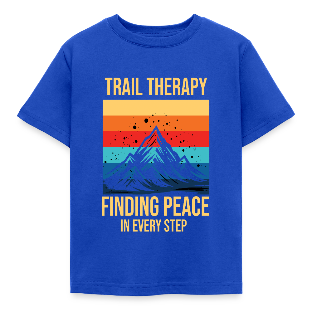 Children's  Unisex T-Shirt - royal blue