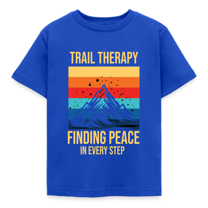 Children's  Unisex T-Shirt - royal blue