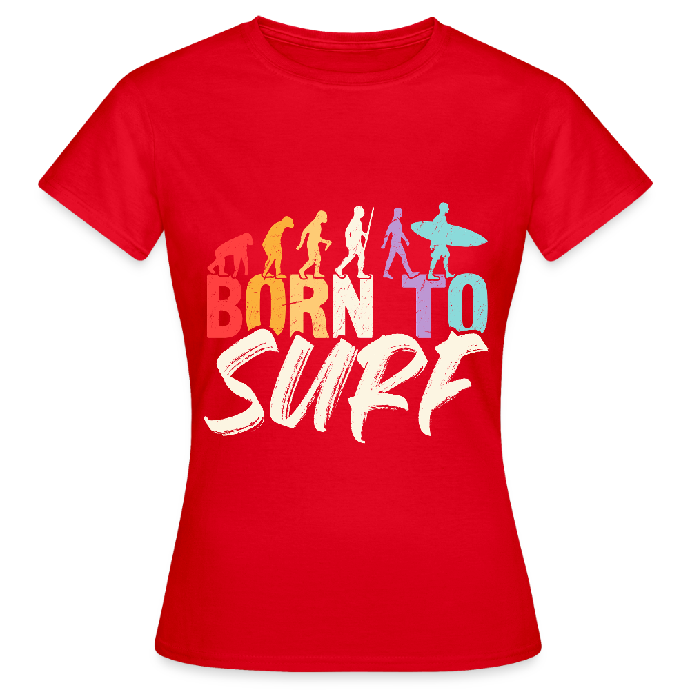 Women's T-Shirt - red