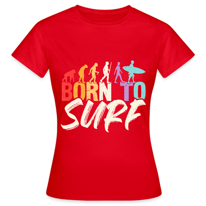 Women's T-Shirt - red