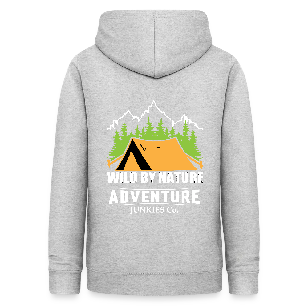 Women's Camping Hoodie - light heather grey