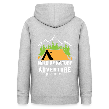Women's Camping Hoodie - light heather grey