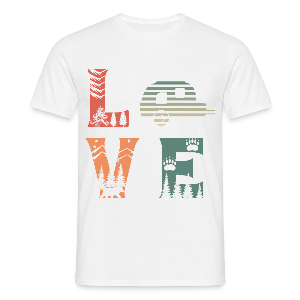 Men's T-Shirt - white