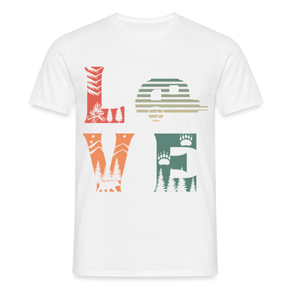 Men's T-Shirt - white