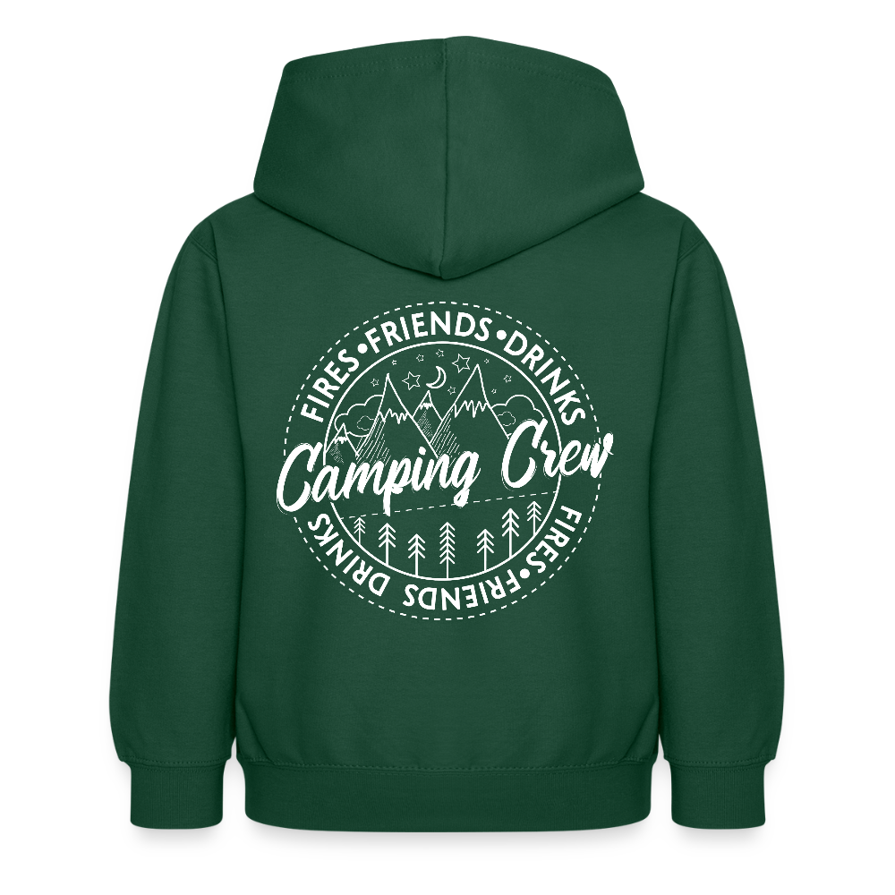 Children's Hoodie - bottle green