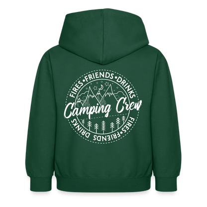Children's Hoodie - bottle green