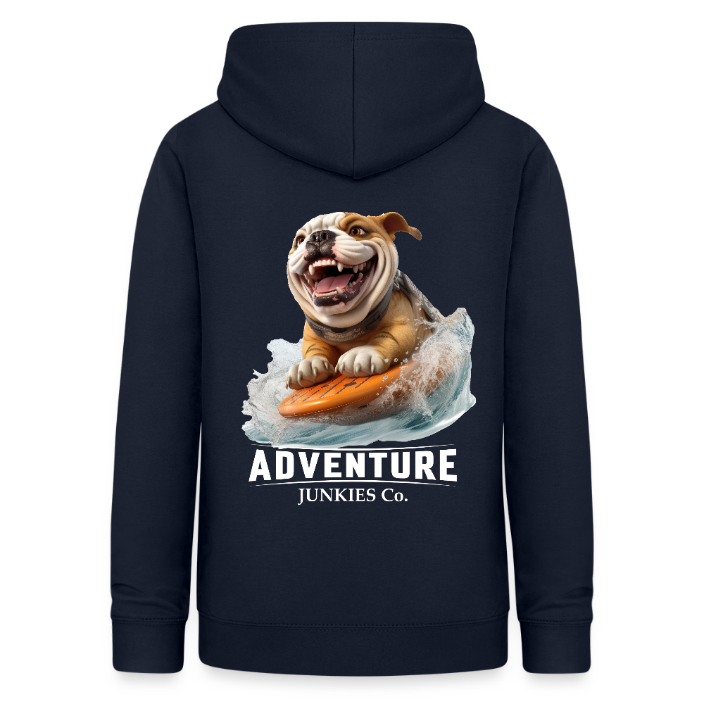 Women's Hoodie Water Adventures - navy