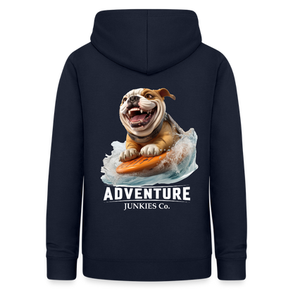 Women's Hoodie Water Adventures - navy