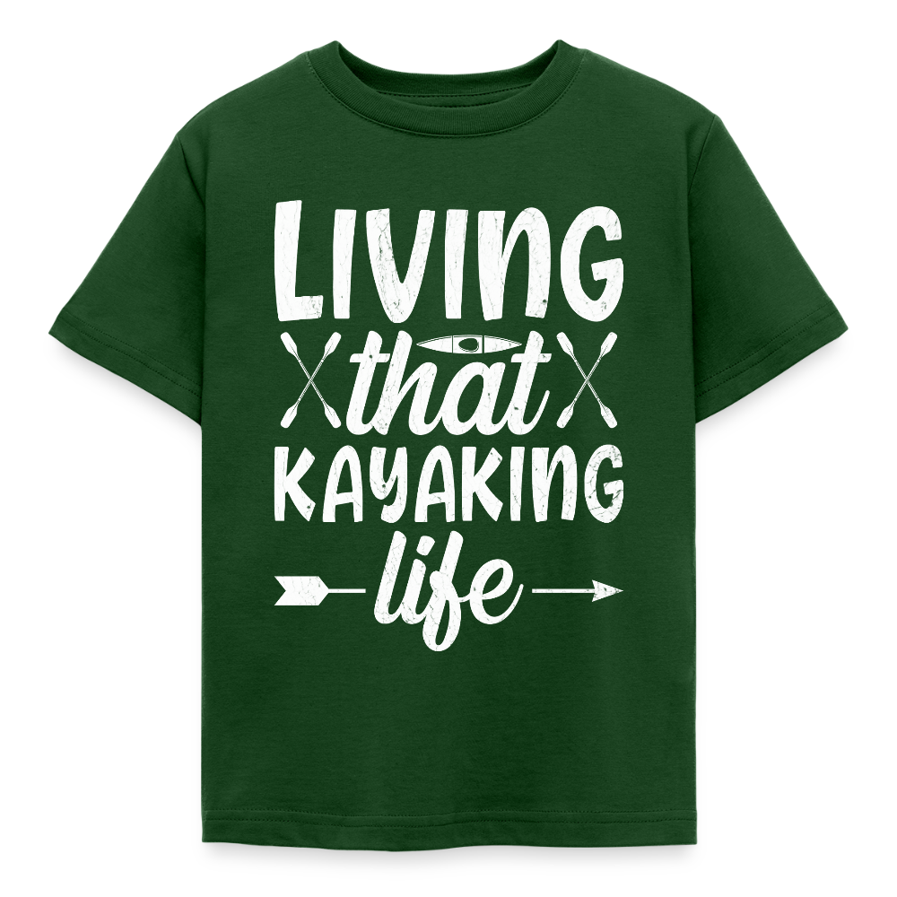 Children's T-Shirt - forest green