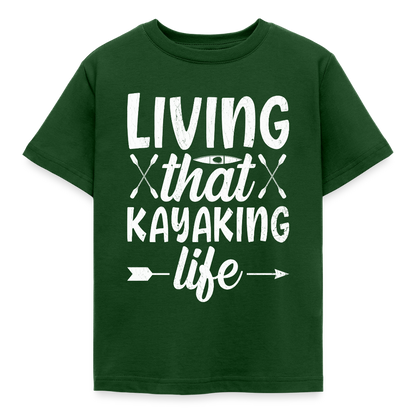 Children's T-Shirt - forest green