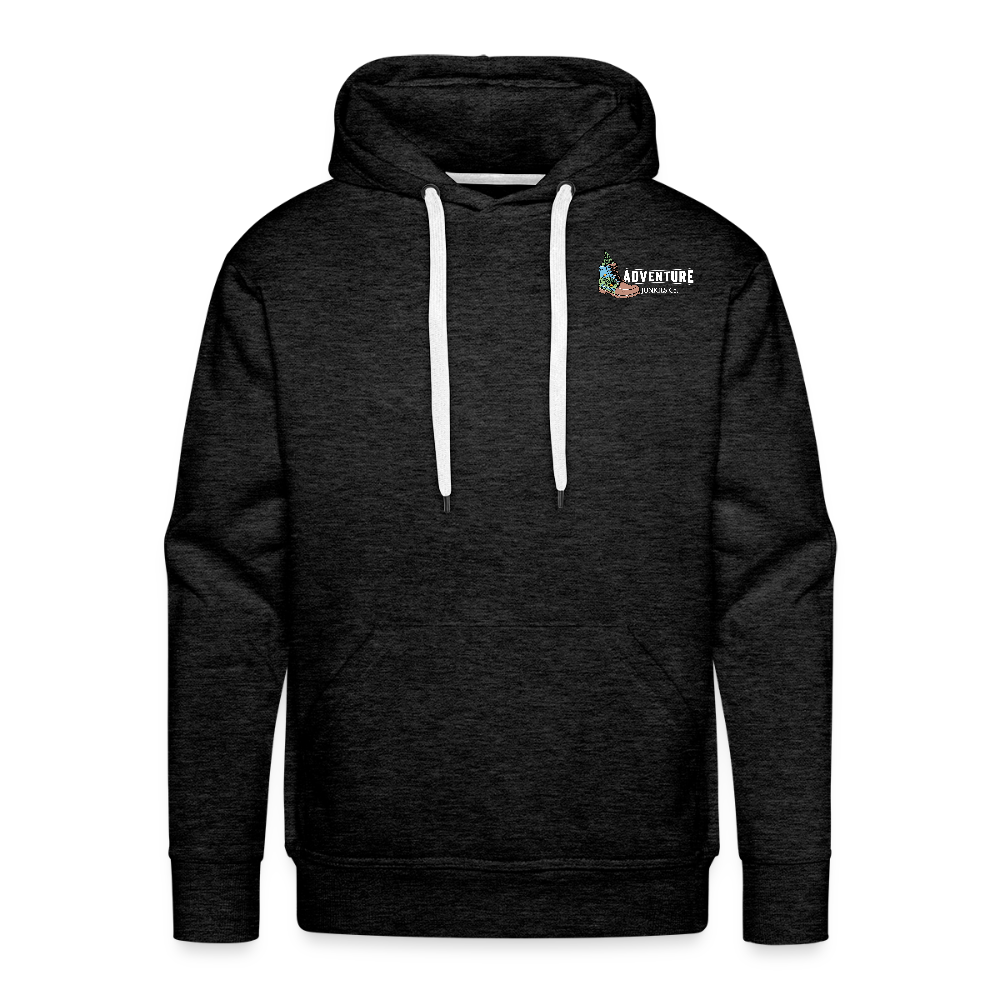 Men’s Premium Pet Hoodie - charcoal grey