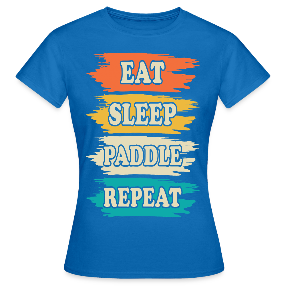 Women's T-Shirt - royal blue