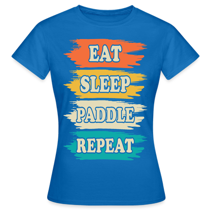Women's T-Shirt - royal blue
