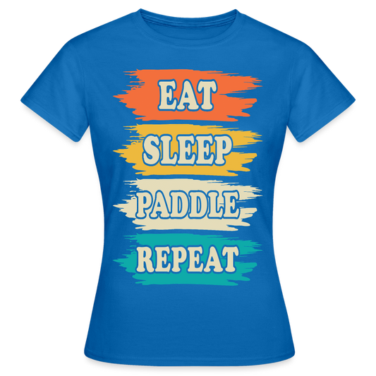 Women's T-Shirt - royal blue