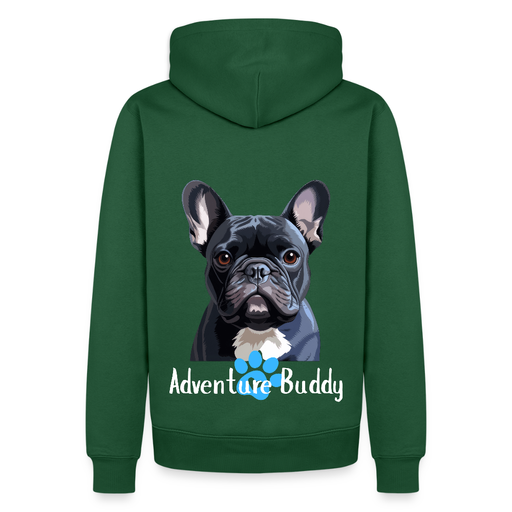 Men’s Premium Pet Hoodie - bottle green