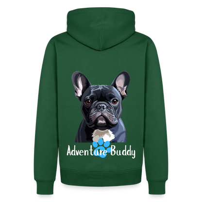 Men’s Premium Pet Hoodie - bottle green