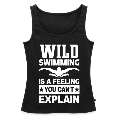 Women’s Premium Tank Top - black