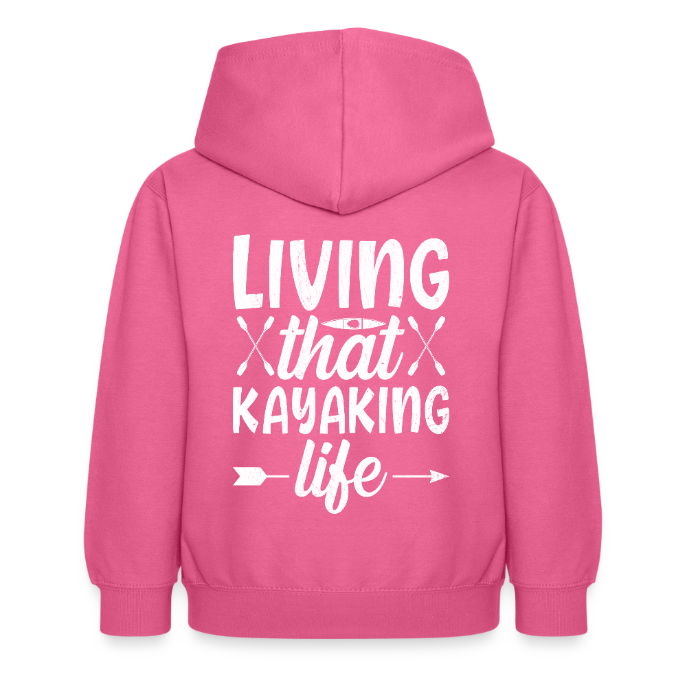 Children's  Unisex Hoodie - pink