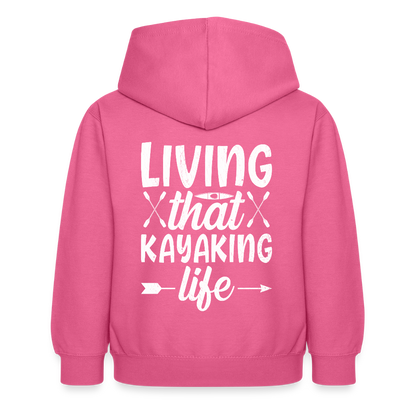 Children's  Unisex Hoodie - pink