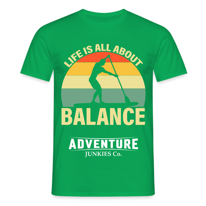 Men's T-Shirt water ts - kelly green