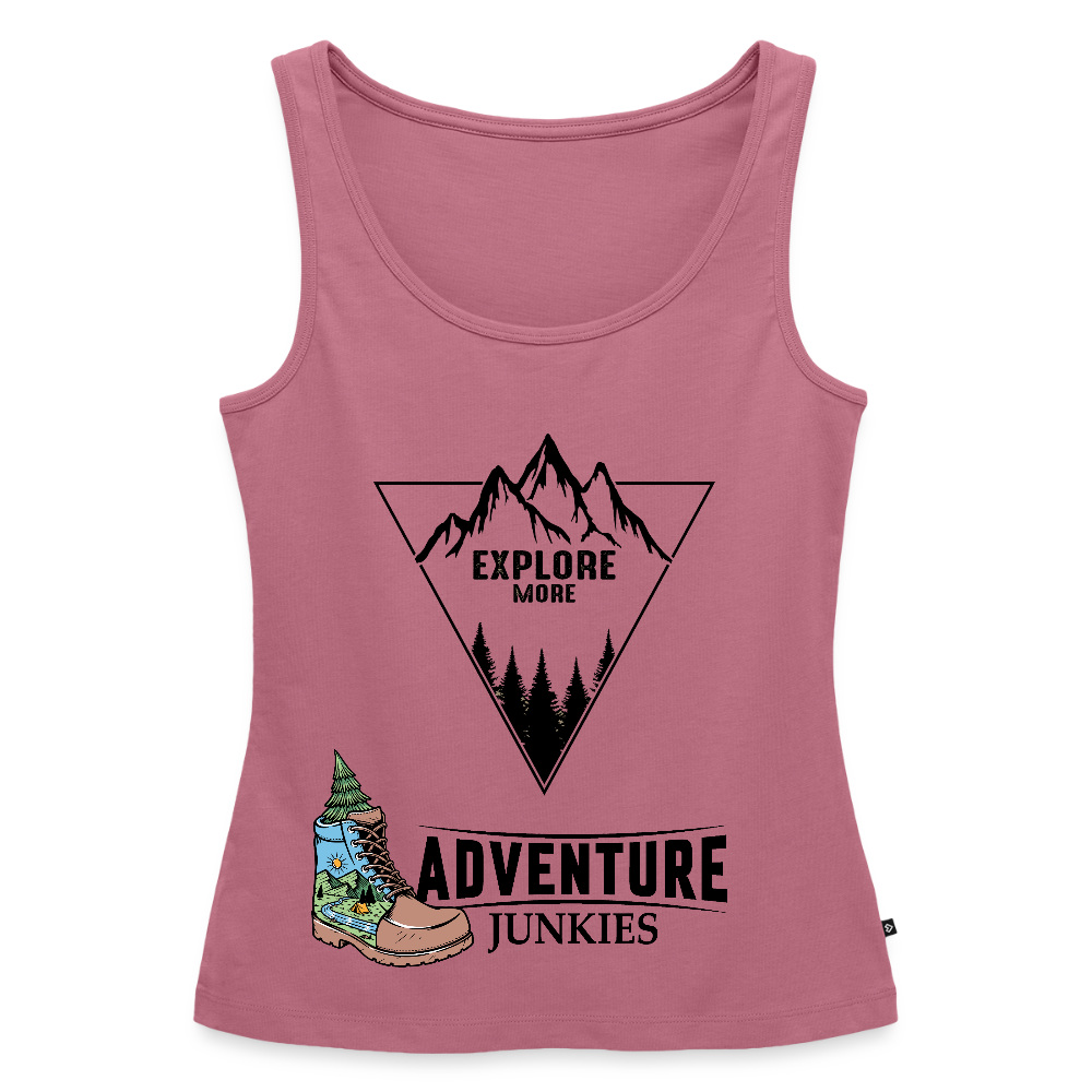 Women’s Premium Tank Top - mauve