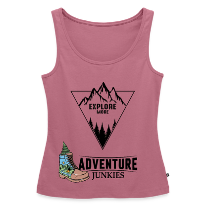 Women’s Premium Tank Top - mauve