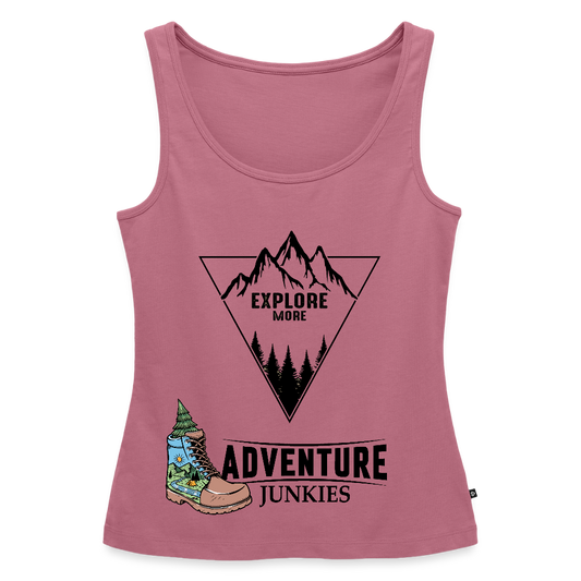 Women’s Premium Tank Top - mauve
