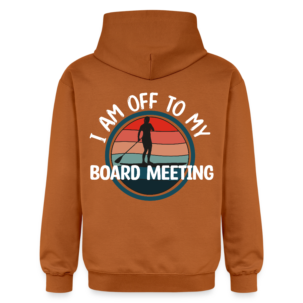 Adult Unisex Midweight Hoodie - Athletic Orange