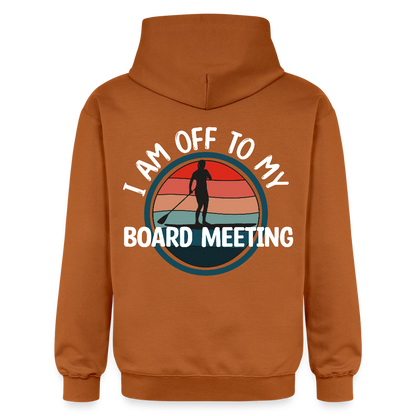 Adult Unisex Midweight Hoodie - Athletic Orange