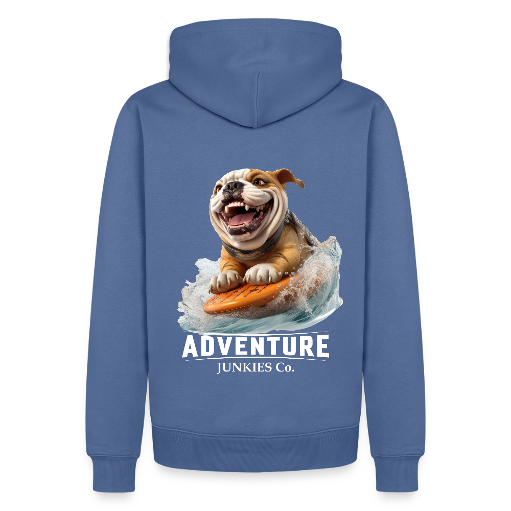 Men’s Premium Water Fun Hoodie - stone blue