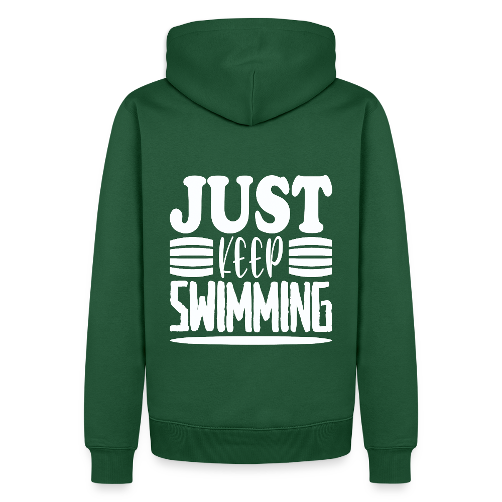 Men’s Premium Water Fun Hoodie - bottle green