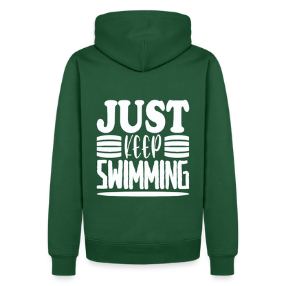 Men’s Premium Water Fun Hoodie - bottle green