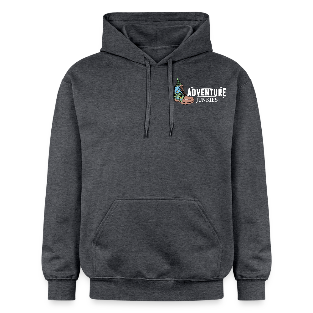 Adult Unisex  Midweight Hoodie - dark heather grey