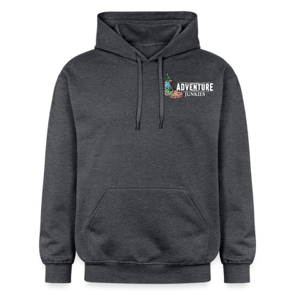Adult Unisex  Midweight Hoodie - dark heather grey