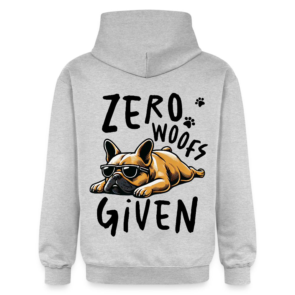 Adult  Unisex Midweight Hoodie - light heather grey
