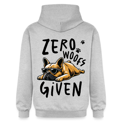 Adult  Unisex Midweight Hoodie - light heather grey