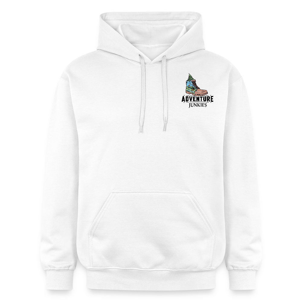 Unisex Midweight Hoodie - white