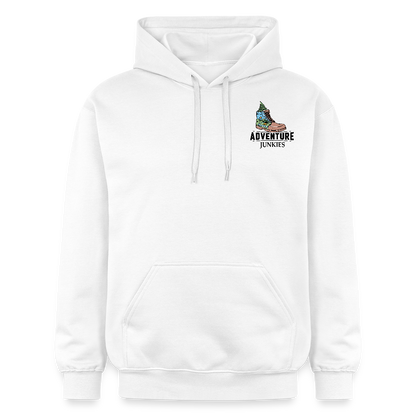 Unisex Midweight Hoodie - white