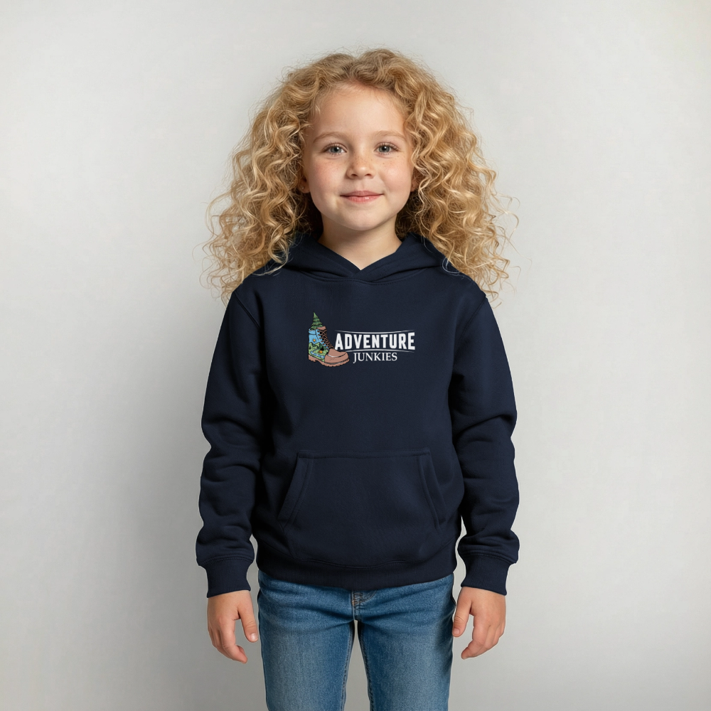 Children's  Unisex Hoodie - navy