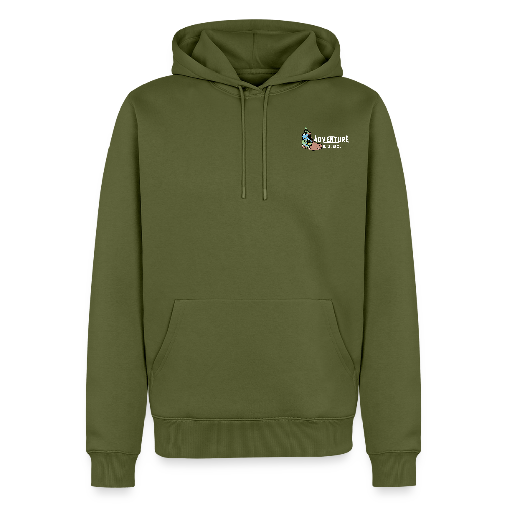 Men’s Premium pet Hoodie - khaki