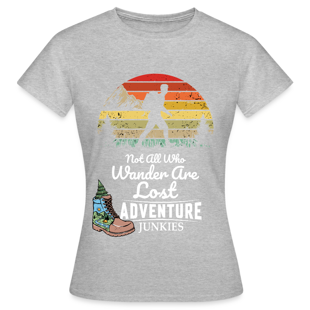 Women's T-Shirt - heather grey