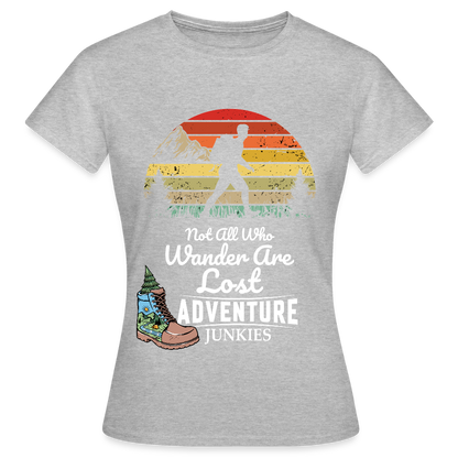 Women's T-Shirt - heather grey