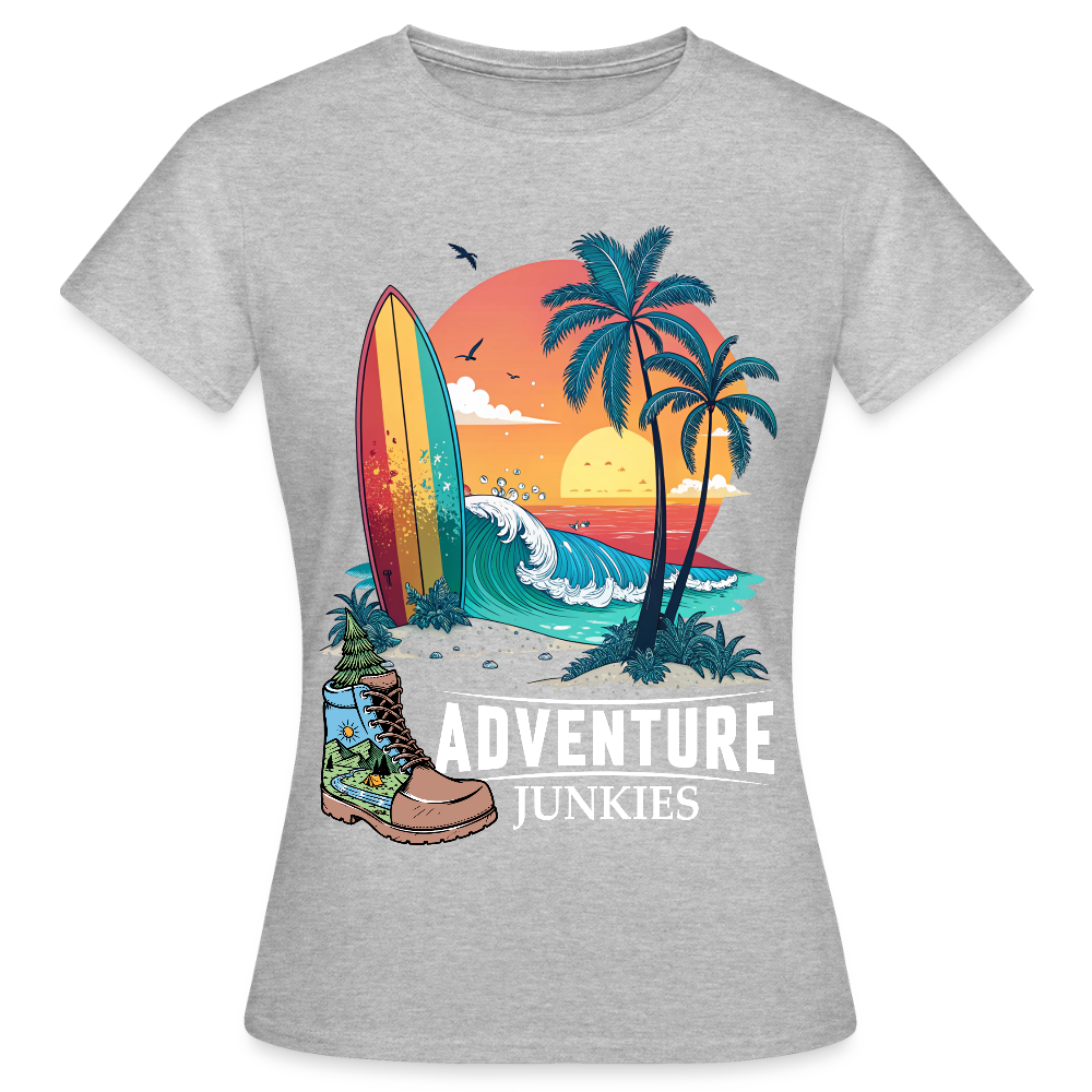 Women's T-Shirt - heather grey