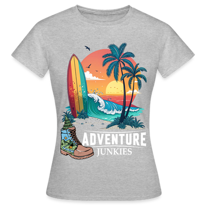 Women's T-Shirt - heather grey