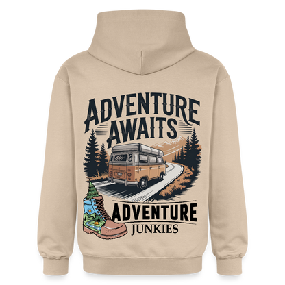 Unisex Midweight Hoodie - sand