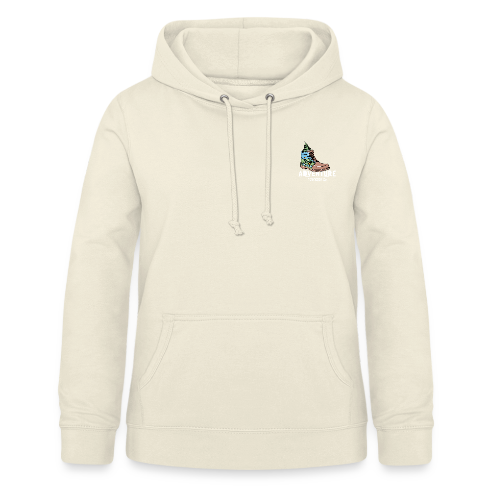 Women's Camping  Hoodie - vanilla
