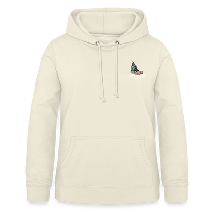 Women's Camping  Hoodie - vanilla